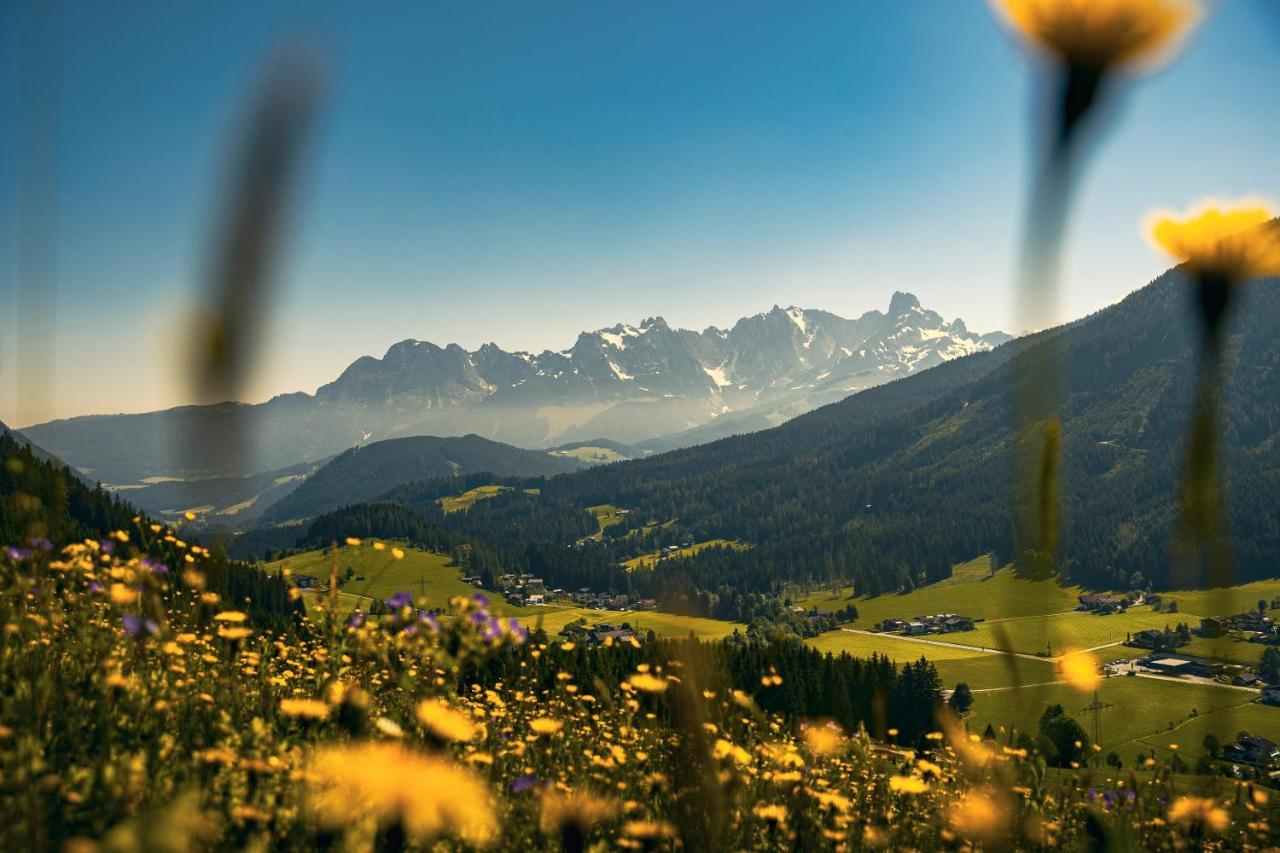 Hotel Gaestehaus Eder Sankt Martin am Tennengebirge Esterno foto