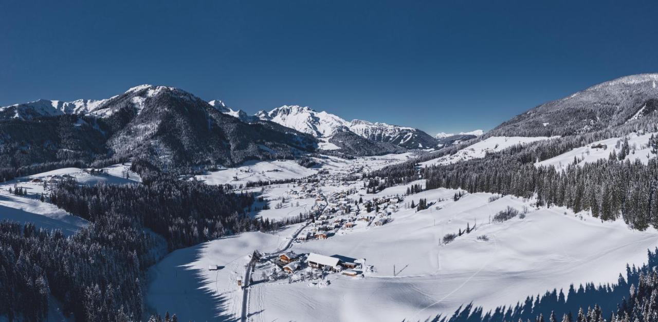 Hotel Gaestehaus Eder Sankt Martin am Tennengebirge Esterno foto