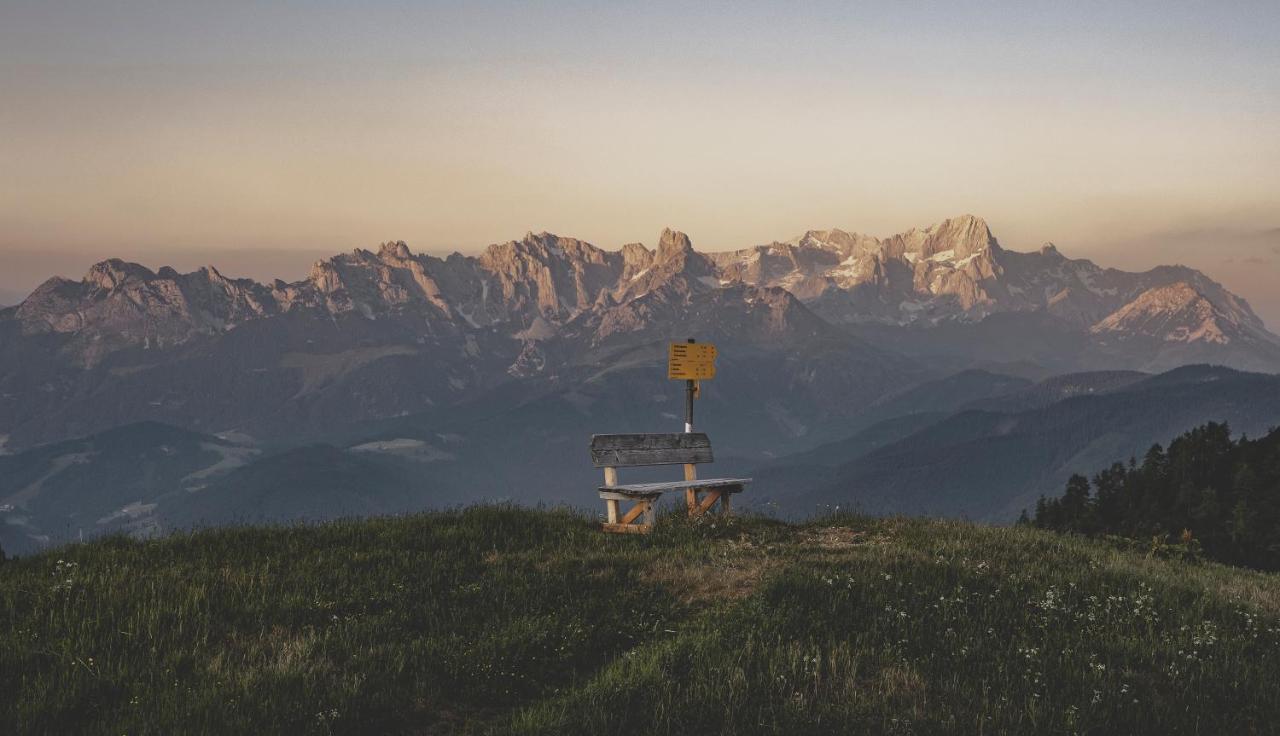 Hotel Gaestehaus Eder Sankt Martin am Tennengebirge Esterno foto