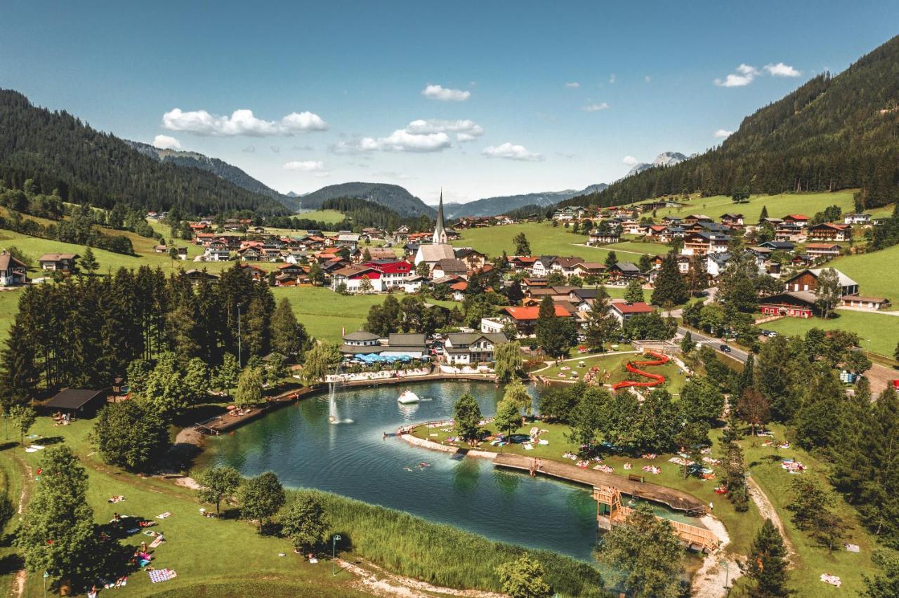 Hotel Gaestehaus Eder Sankt Martin am Tennengebirge Esterno foto