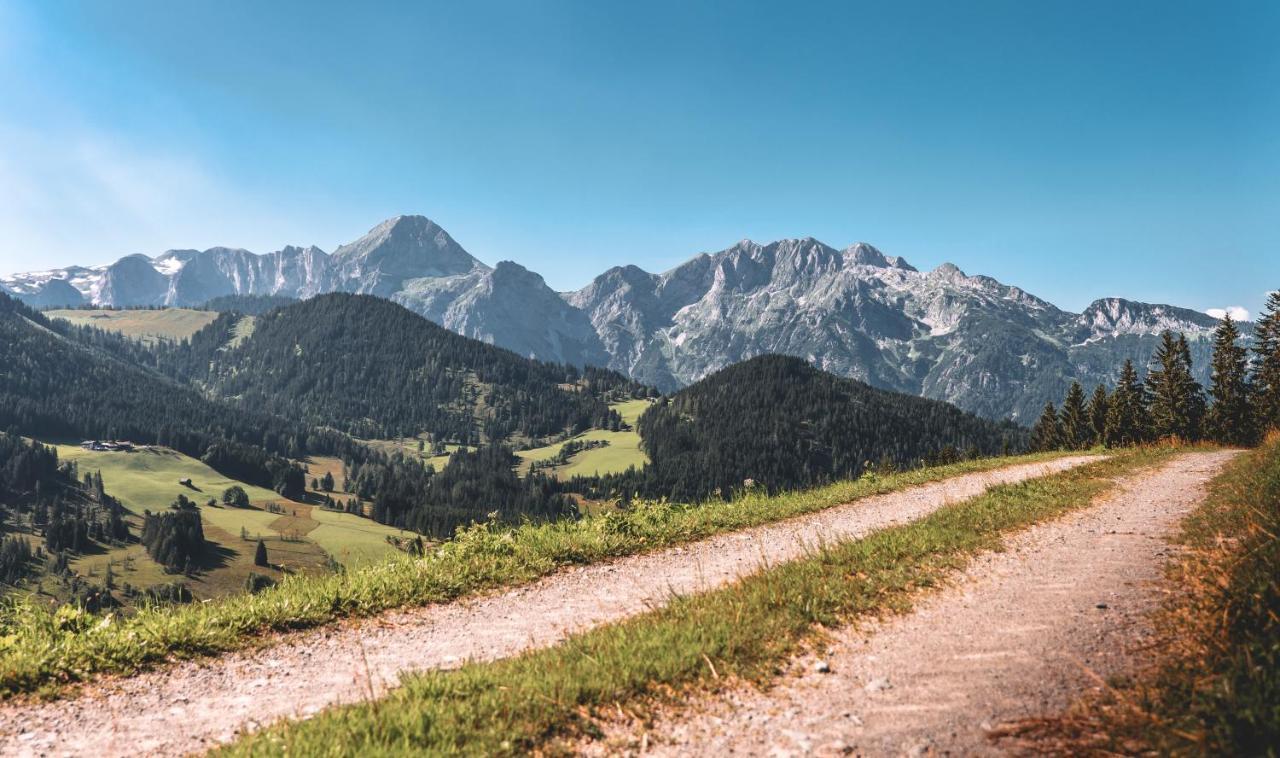 Hotel Gaestehaus Eder Sankt Martin am Tennengebirge Esterno foto