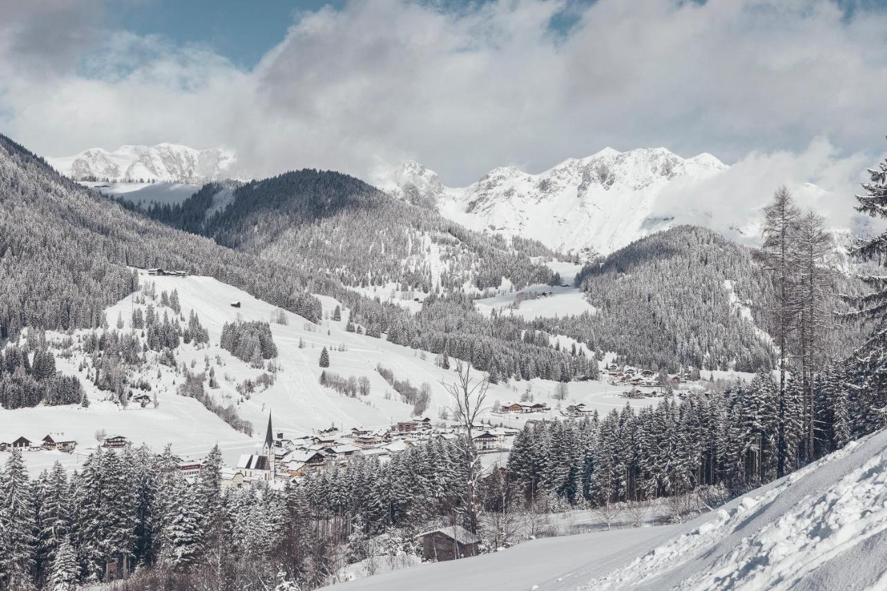 Hotel Gaestehaus Eder Sankt Martin am Tennengebirge Esterno foto