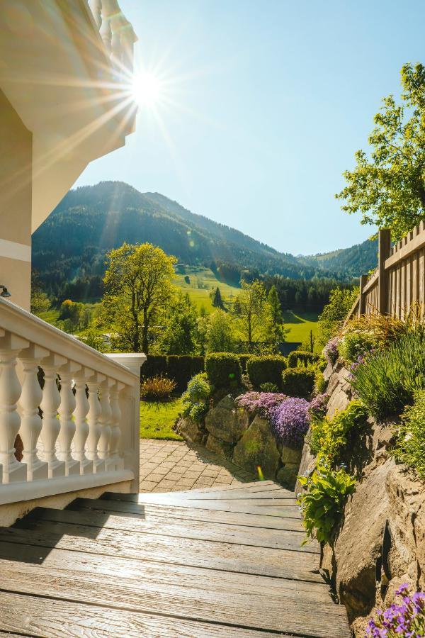 Hotel Gaestehaus Eder Sankt Martin am Tennengebirge Esterno foto