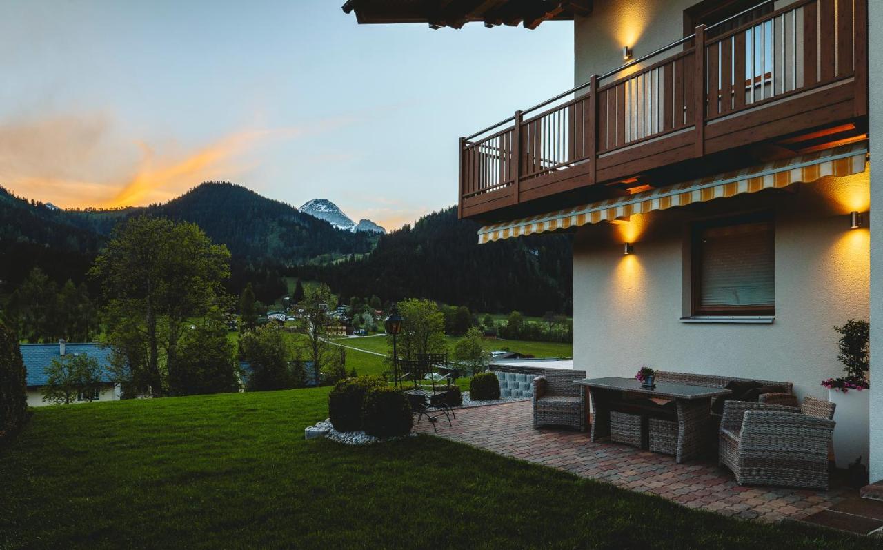 Hotel Gaestehaus Eder Sankt Martin am Tennengebirge Esterno foto