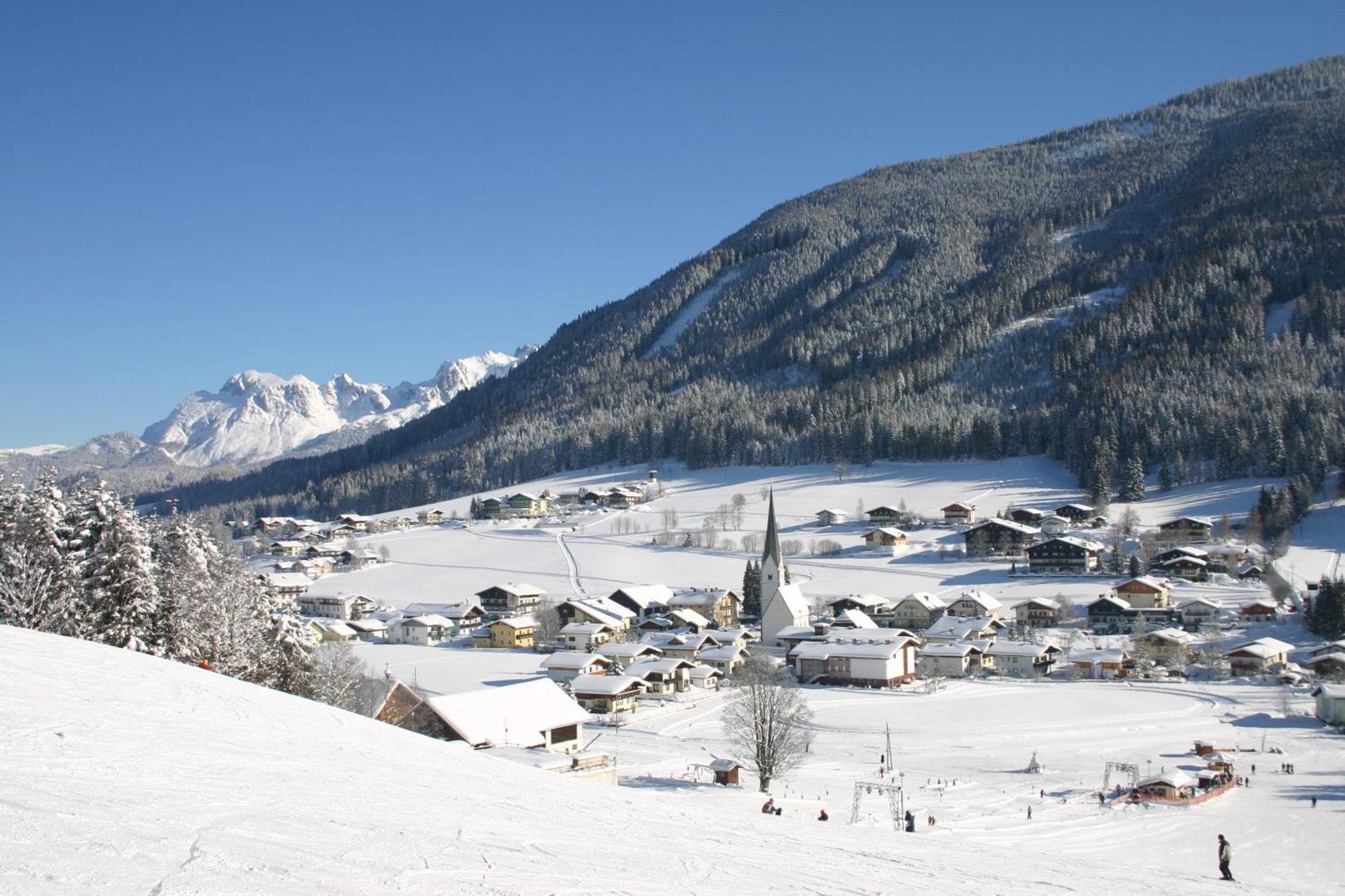 Hotel Gaestehaus Eder Sankt Martin am Tennengebirge Esterno foto