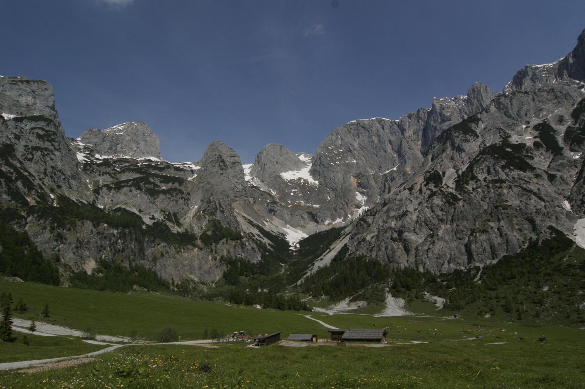 Hotel Gaestehaus Eder Sankt Martin am Tennengebirge Esterno foto