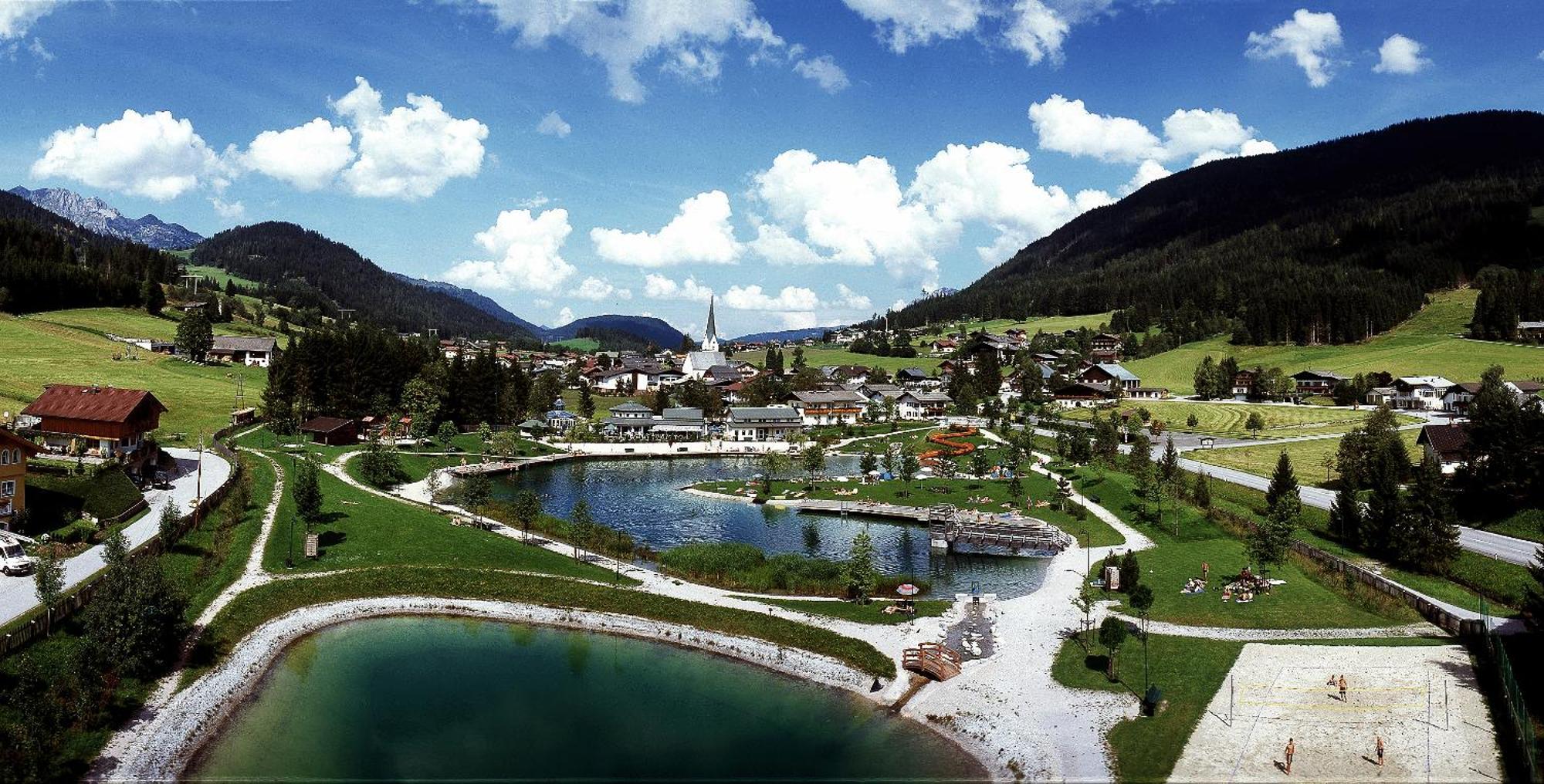 Hotel Gaestehaus Eder Sankt Martin am Tennengebirge Esterno foto