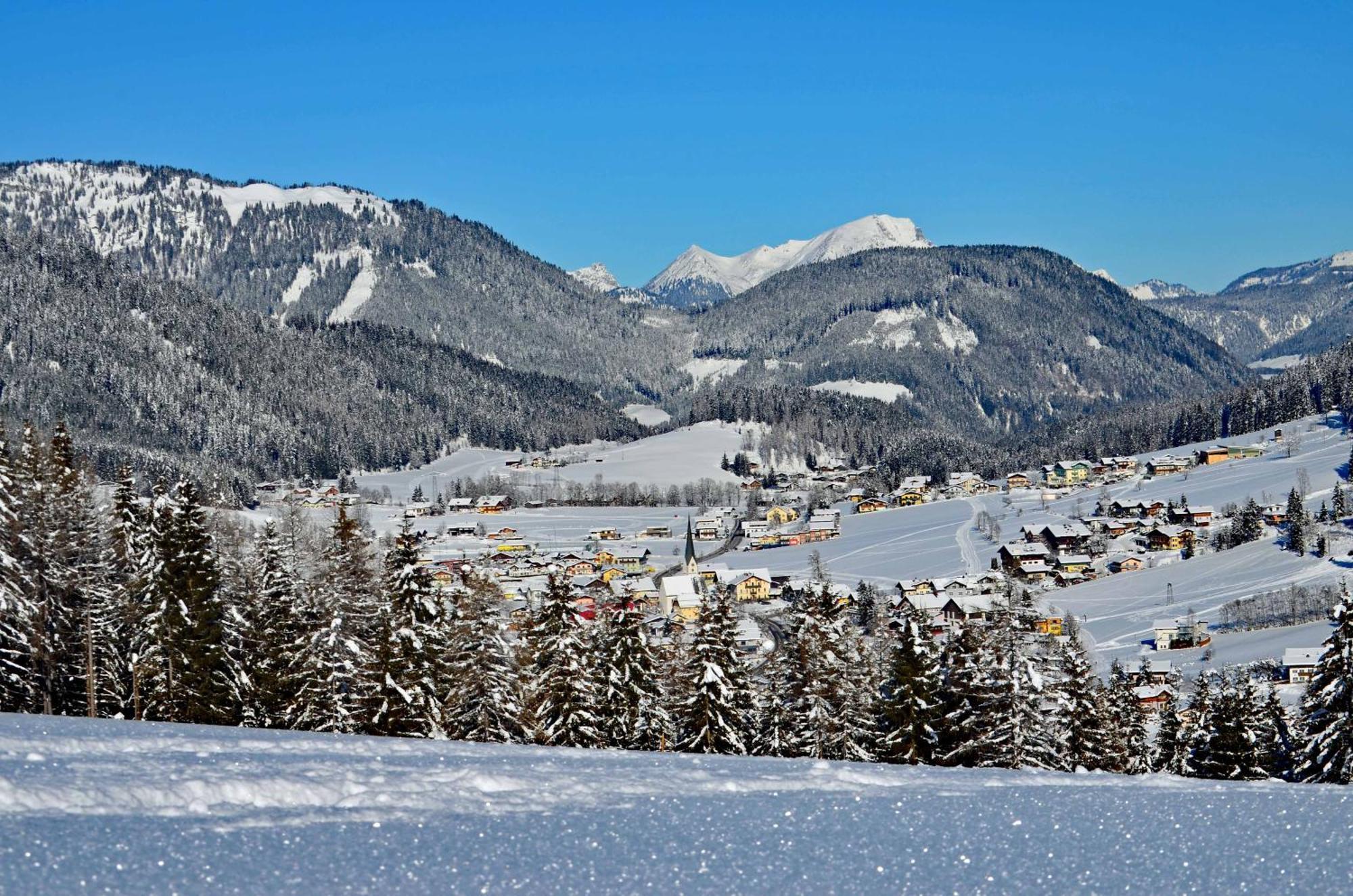 Hotel Gaestehaus Eder Sankt Martin am Tennengebirge Esterno foto